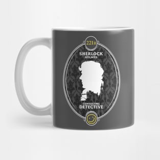 Sherlock Holmes Mug